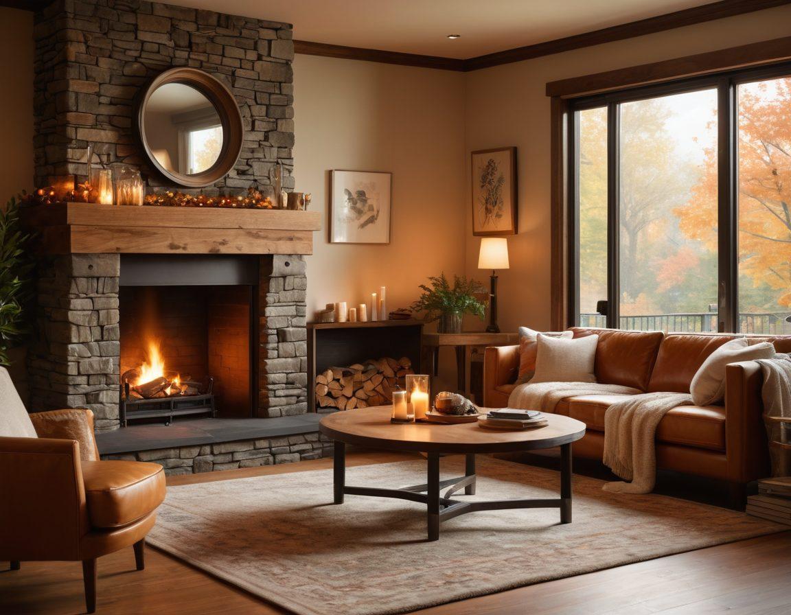 A cozy living room setting with a glowing fireplace and a couple embracing, overlayed with transparent icons depicting various valuable assets like a house, car, and jewelry. In the background, a large shield symbolizing protection surrounds them, conveying warmth and security. The colors should be warm and inviting, emphasizing love and safety. super-realistic. vibrant colors. cozy atmosphere.